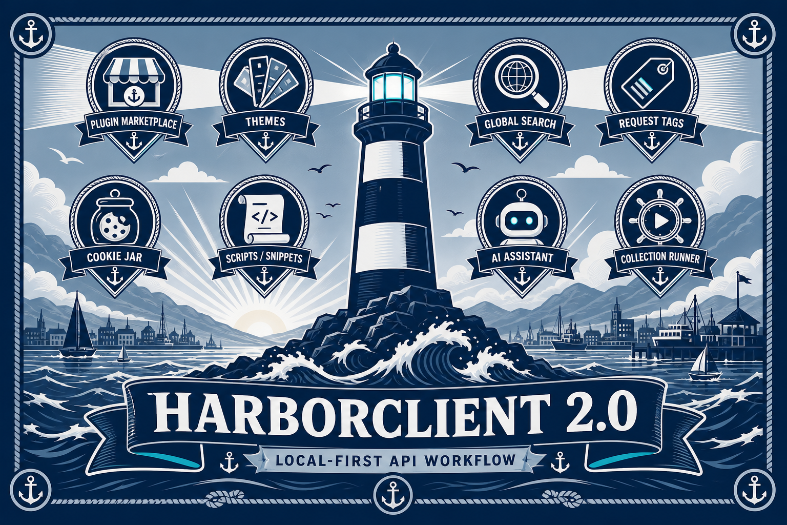 Introducing HarborClient 2.0