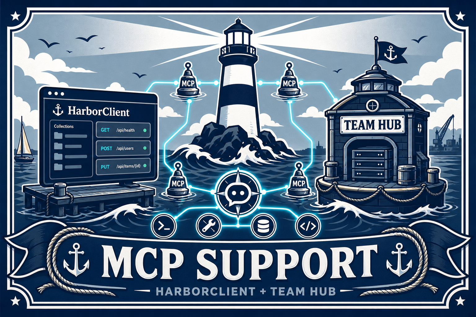 MCP Support in HarborClient and Team Hub