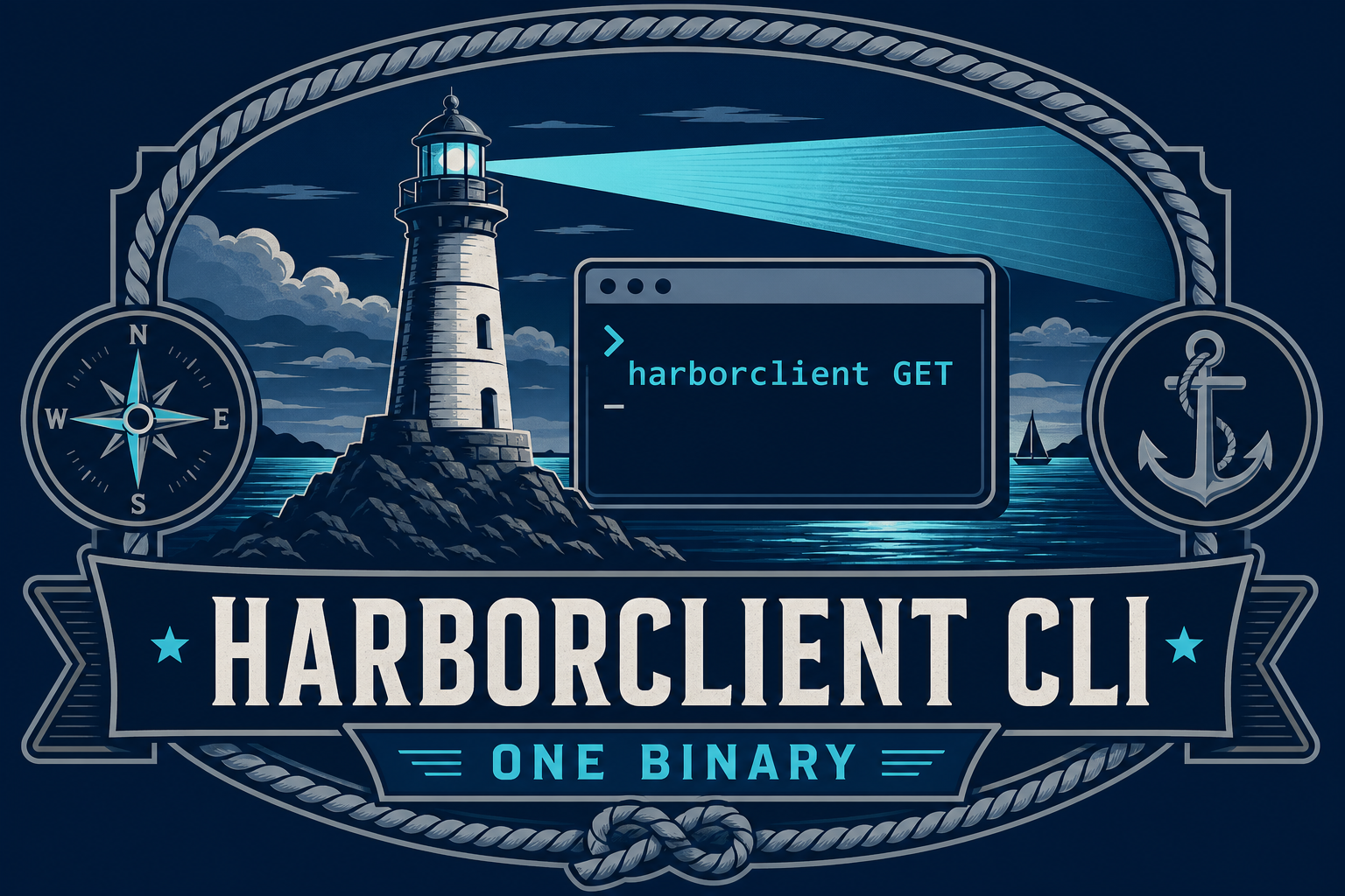 HarborClient Now Ships with a CLI