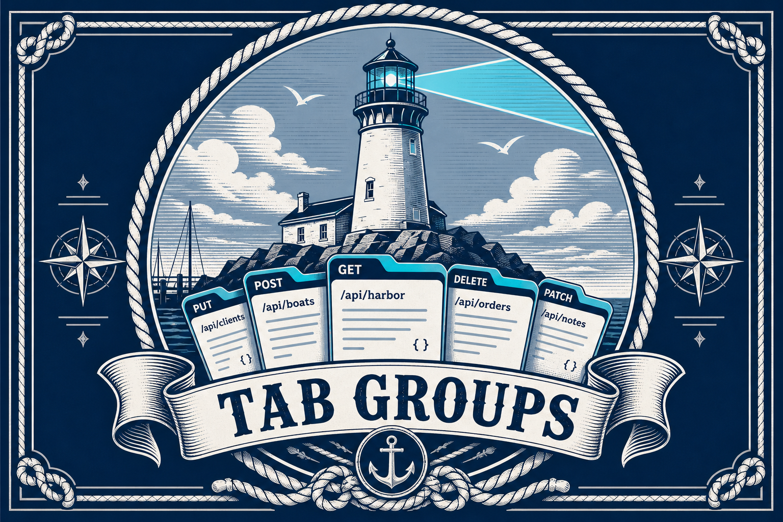 How to Use Tab Groups in HarborClient