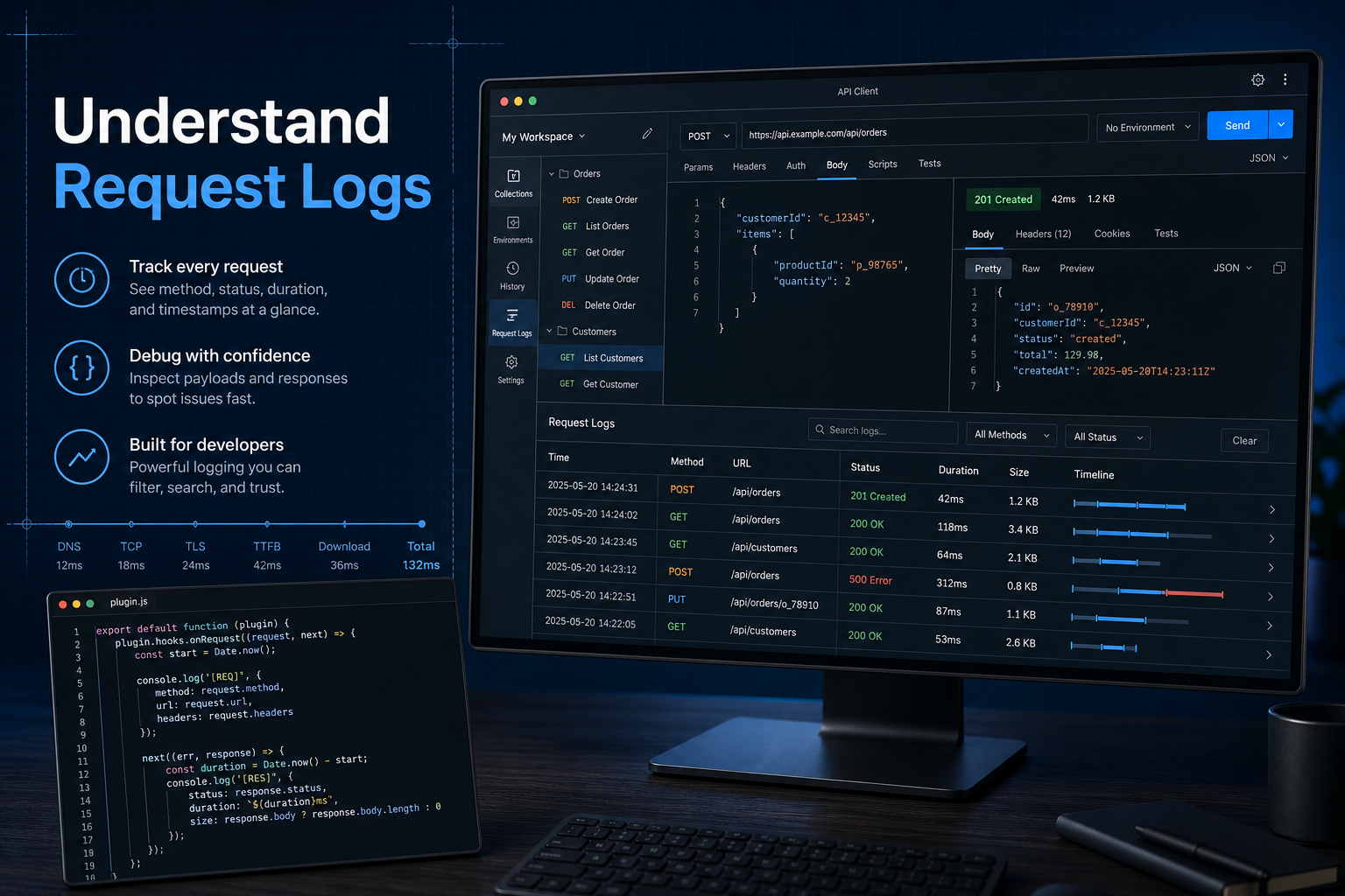 Logging Requests with a HarborClient Plugin